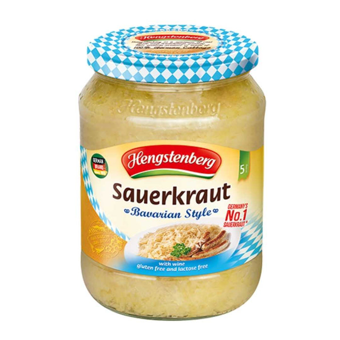 Hengstenberg Sauerkraut Bavarian Style 680g