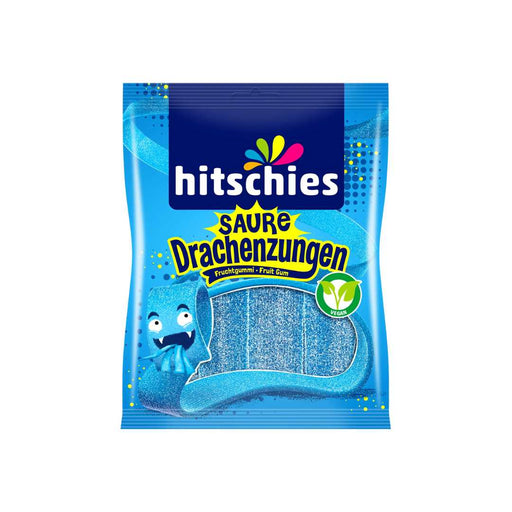 Hitschies Blue Dragon Tongue Gummies 125g