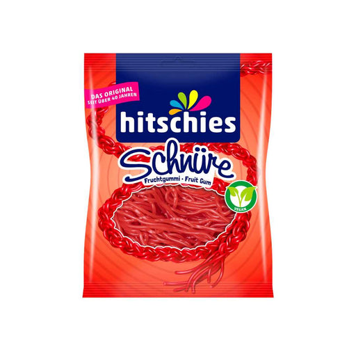 Hitschies Strawberry Strings 125g