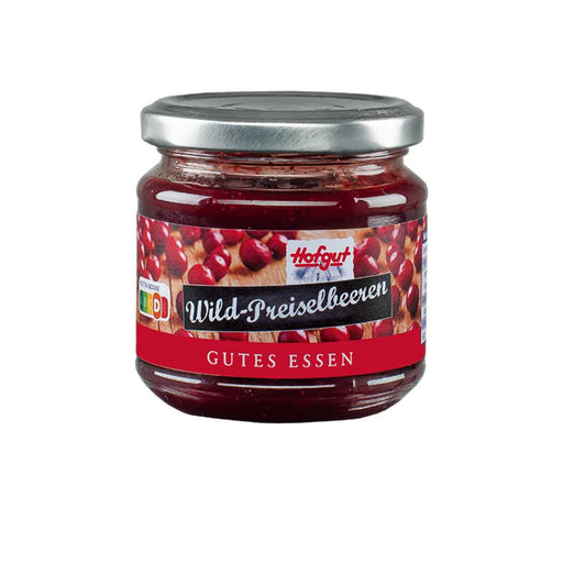 Lingonberries in Syrup Hofgut 220g