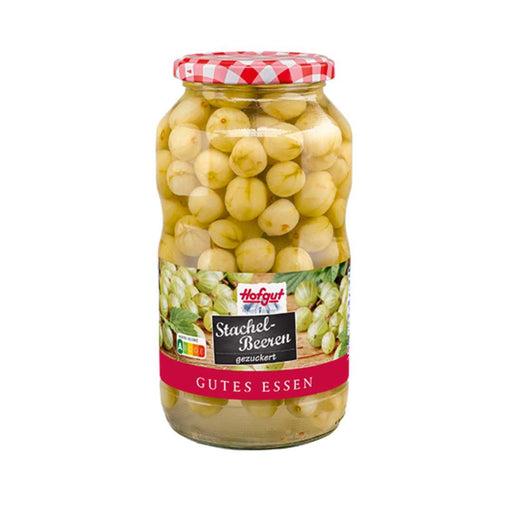 Gooseberries in Syrup Hofgut 680g