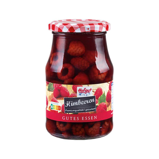 Raspberries in Juice Hofgut 320g