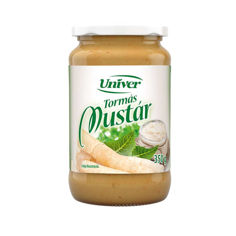 Horseradish Mustard Hungarian Style Univer 350g