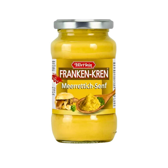 Horseradish Mustard Horrlein 150g