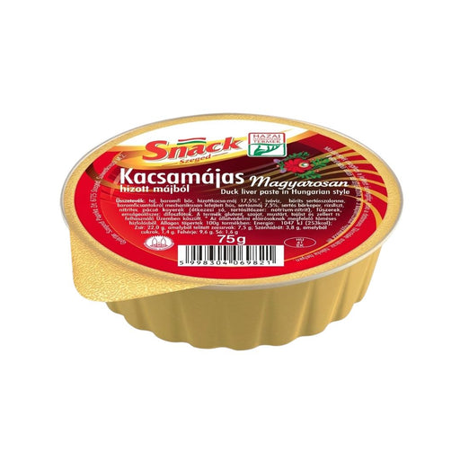 Duck Liver Pâté SNACK Szeged 75g
