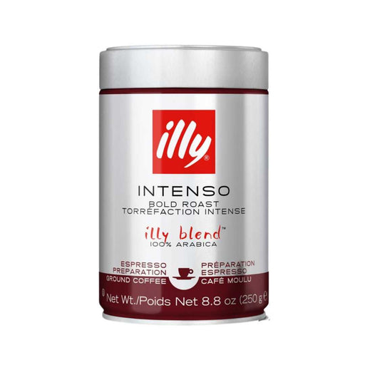 Illy Coffee | Intenso Ground Coffee 250g
