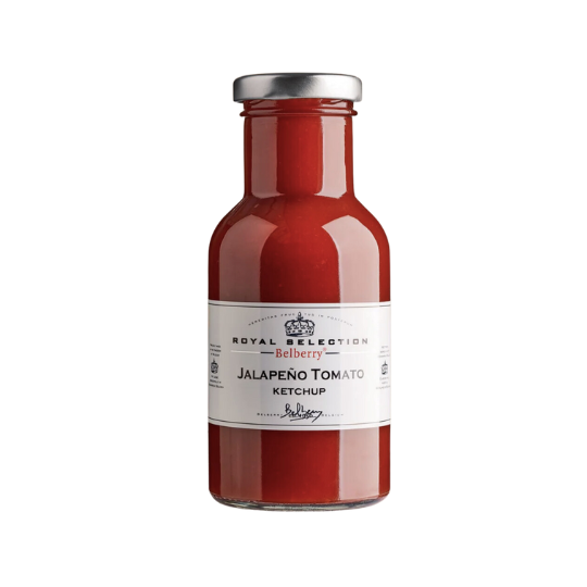 Jalapeño Ketchup Belberry 250ml