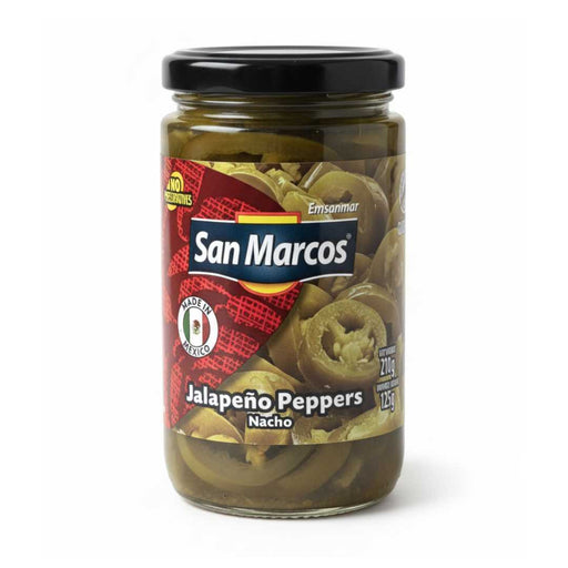 Jalapeno Peppers for Nachos San Marcos 230g