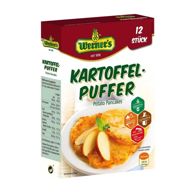 Potato Pancakes Mix Werner's 120g | Kartoffelpuffer