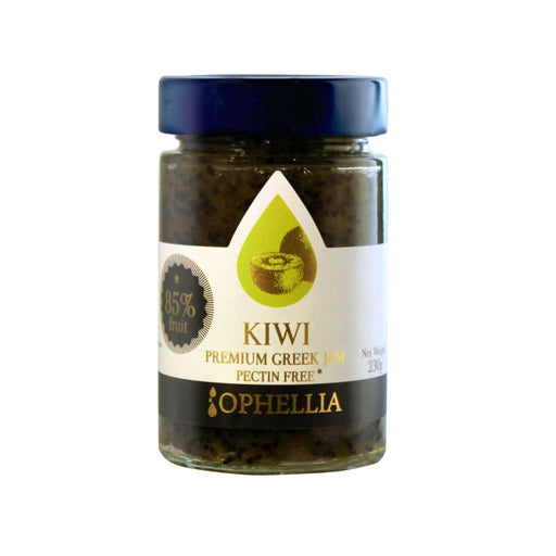Kiwi Jam 85% Fruit Ophellia 230g