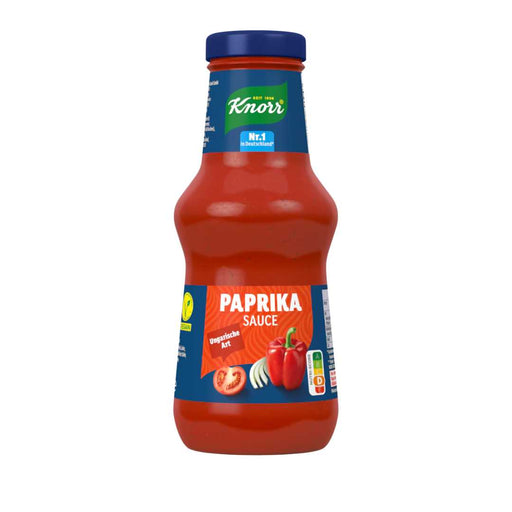 Knorr Paprika Sauce Hungarian Style 250ml | Grill Sauce