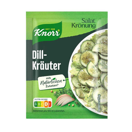 Knorr Salad Dressing Dill Herbs 45g (5 x 9g)
