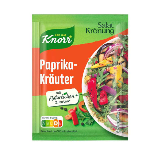 Knorr Salad Dressing Paprika Herbs 45g (5 x 9g)