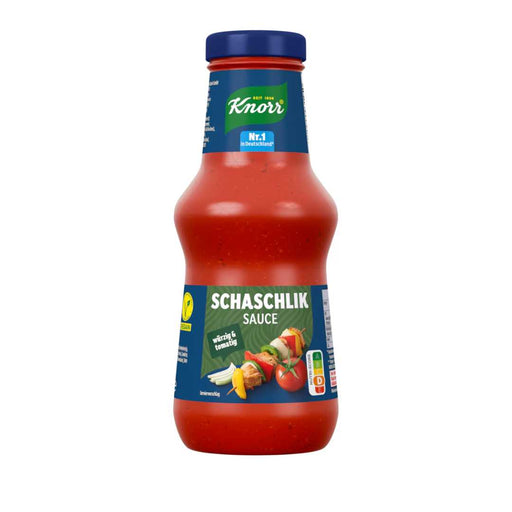 Knorr Shashlik Sauce 250ml | Schaschlik Kebab Sauce