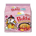 Packaging of Buldak Hot Chicken Flavor Ramen Korean Noodles