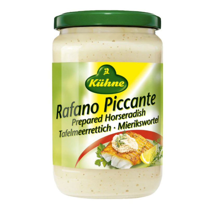 Kuhne Horseradish Ready-to-eat 680g