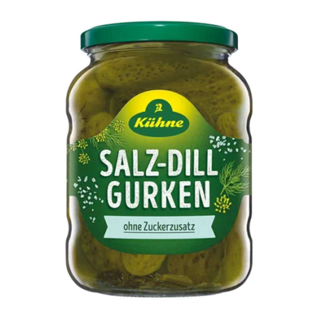Gerkin Salt Khune Salt Dill Gherkins 720ml | European Foods — Gourmet World Foods