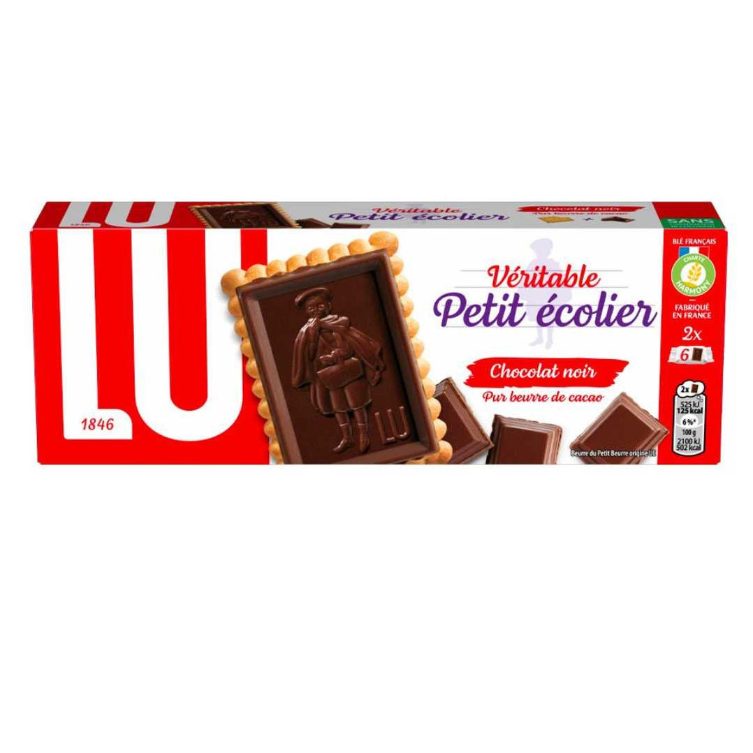 LU Biscuits Petit Ecolier Dark Chocolate 150g | French Foods — Gourmet ...
