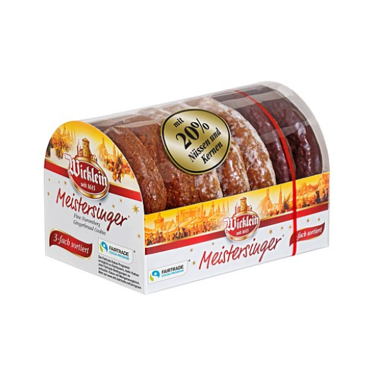 Lebkuchen Wicklein 200g