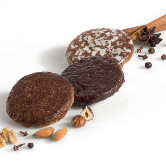 Lebkuchen Wicklein 200g with 20% Nuts | Assorted Gingerbread Cookies ...
