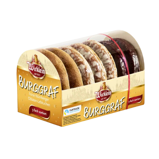 Lebkuchen Wicklein Burggraf 200g