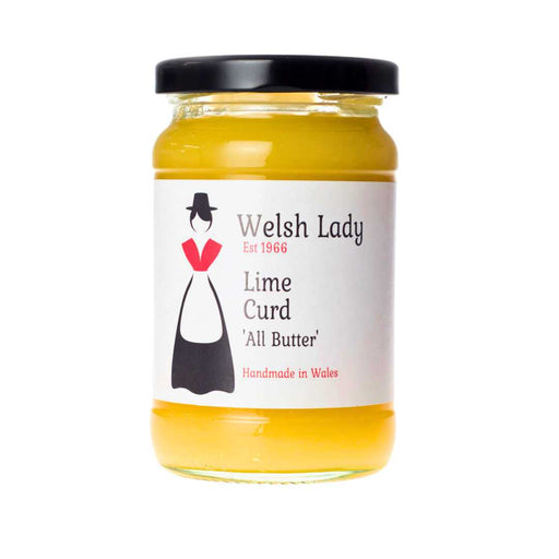 Lime Curd Welsh Lady 311g
