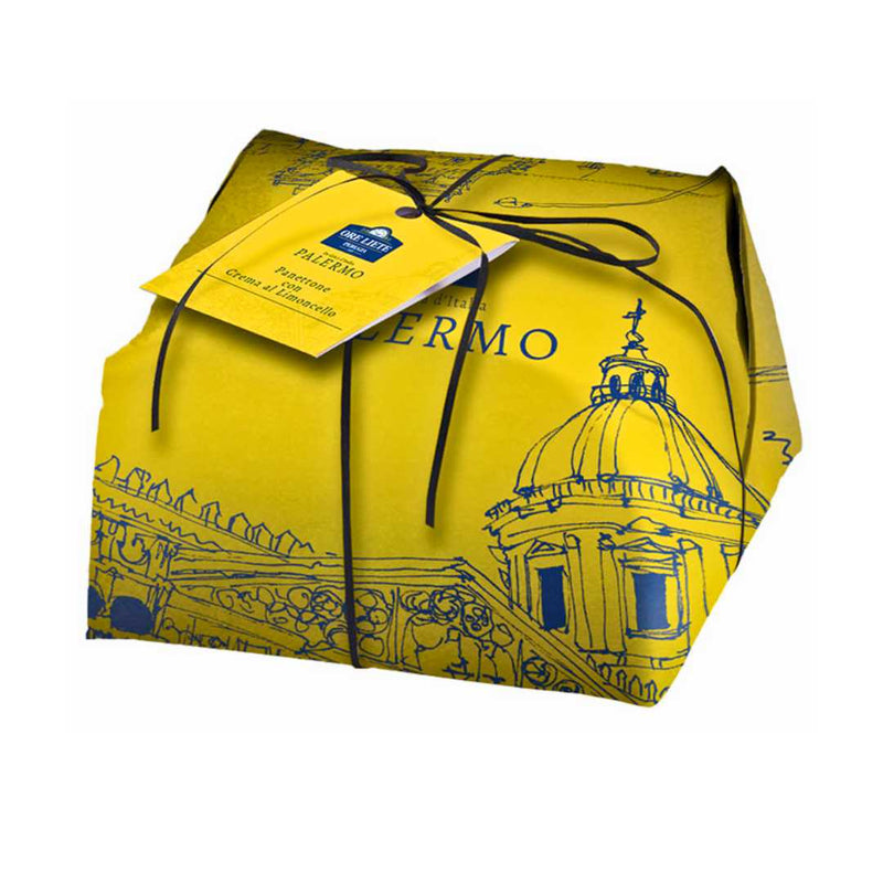 Panettone Limoncello Palermo Ore Liete Perugia 750g