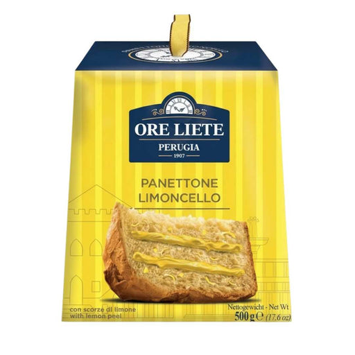 Limoncello Panettone Ore Liete 500g