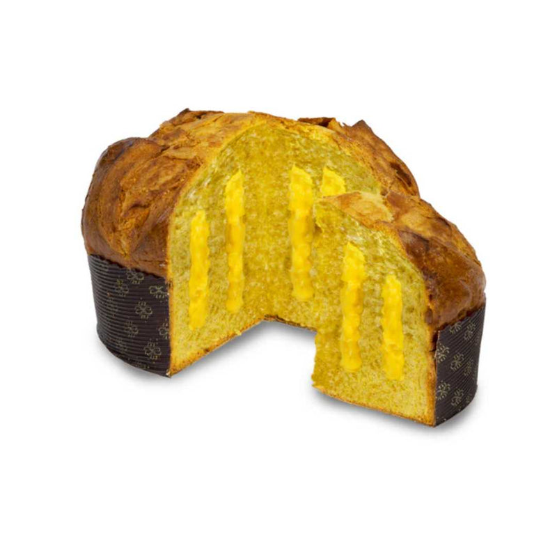 Panettone with Limoncello Cream