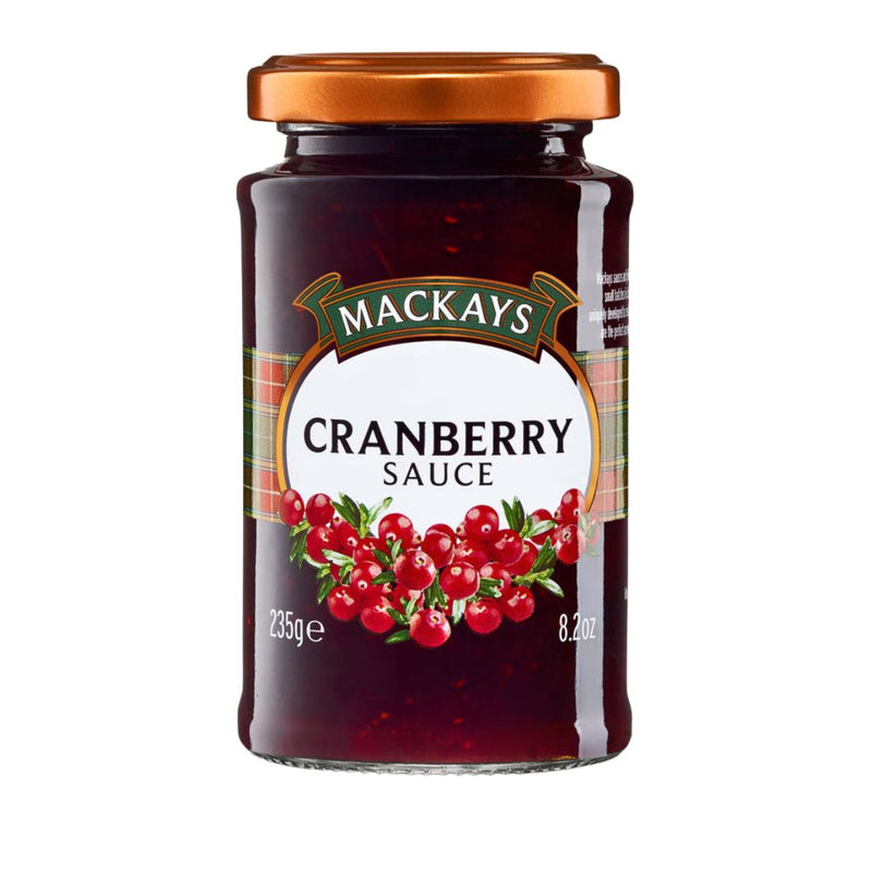 Mackays Cranberry Sauce 235g