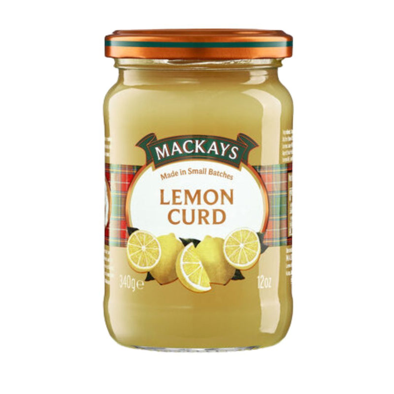 Mackays Lemon Curd 340g