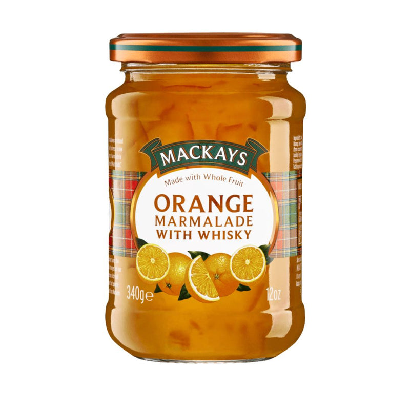Mackays Orange and Whisky Marmalade 340g