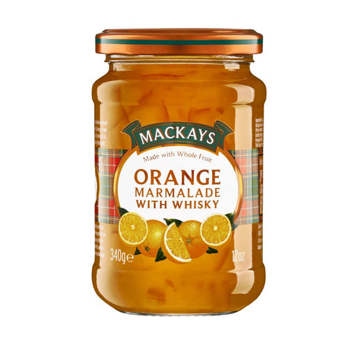Mackays Orange and Whisky Marmalade 340g