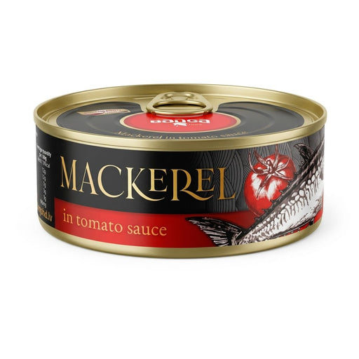 Mackerel in Tomato Sauce Banga 240g