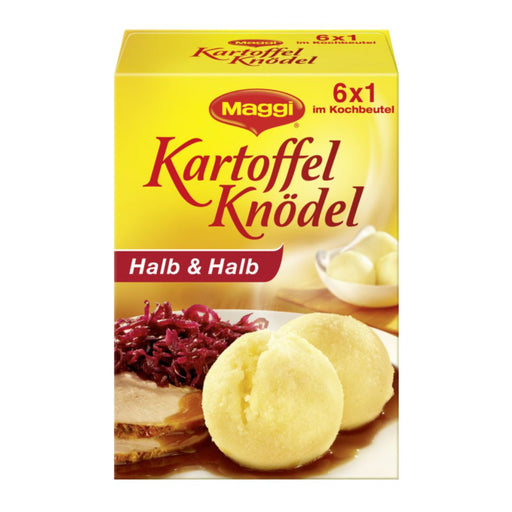 Potato Dumplings Maggi Half & Half in Cooking Bag 200g | 6 Knödel