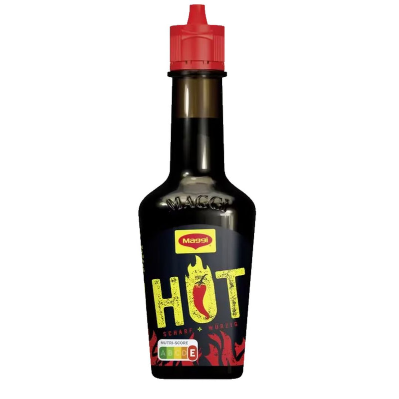 Maggi Hot Seasoning Germany 119g | Maggi Würze Hot 104ml