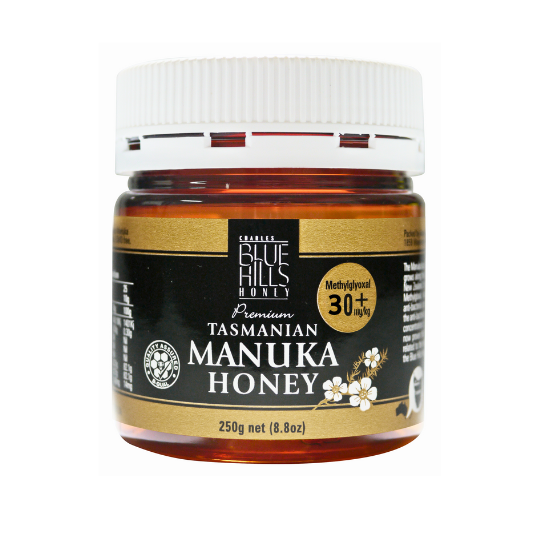 Manuka Honey Tasmania MGO 30+ Blue Hills 250g | 8.8oz