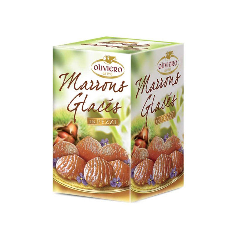 Marron Glacé | Candied Chestnuts Oliviero 280g