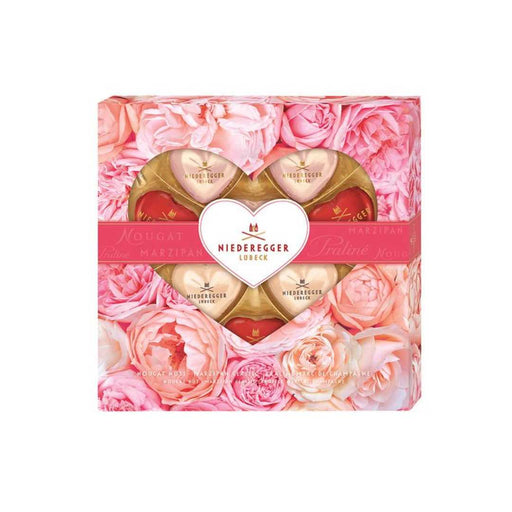 Praline Hearts Gift Box Niederegger 125g | Assorted Chocolates