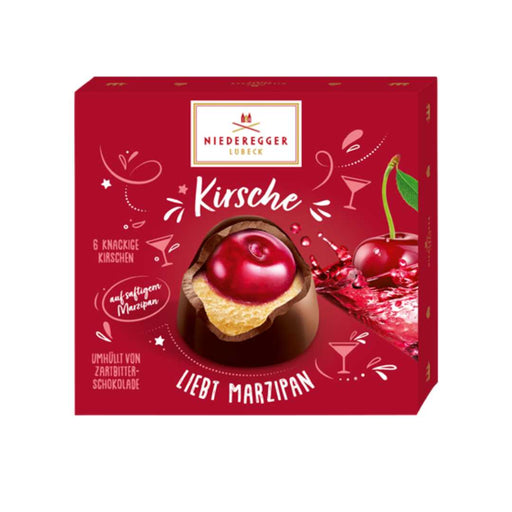 Marzipan Pralines with Cherry Niederegger 108g