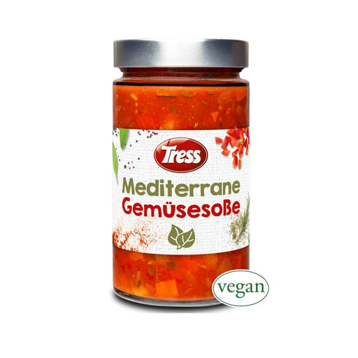 Mediterranean Vegetable Pasta Sauce Tress 340g