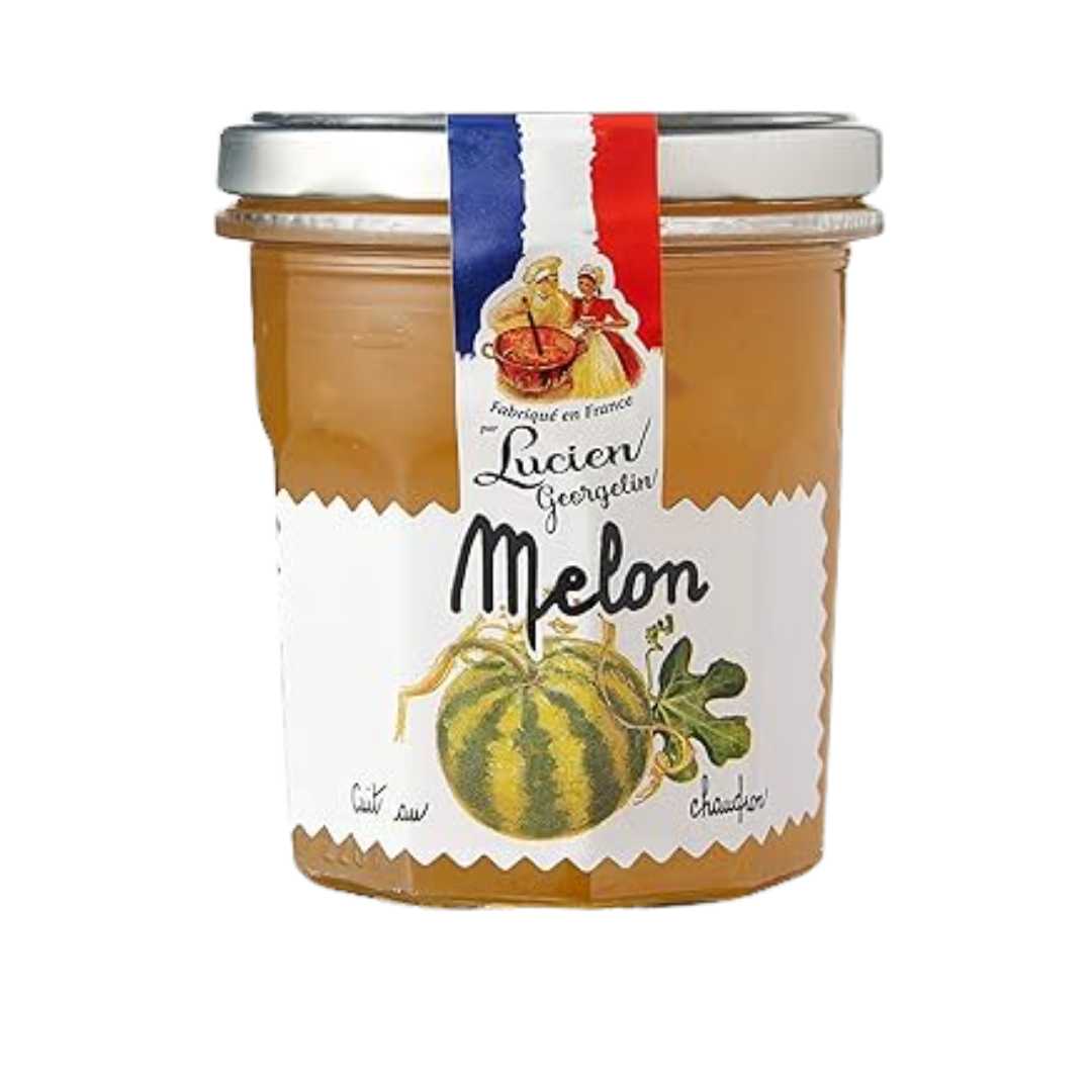 Melon Jam Lucien Georgelin 320g | French Jams — Gourmet World Foods