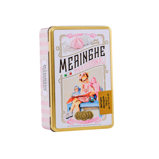 Meringues in Tin | Italian Meringue Gadeschi