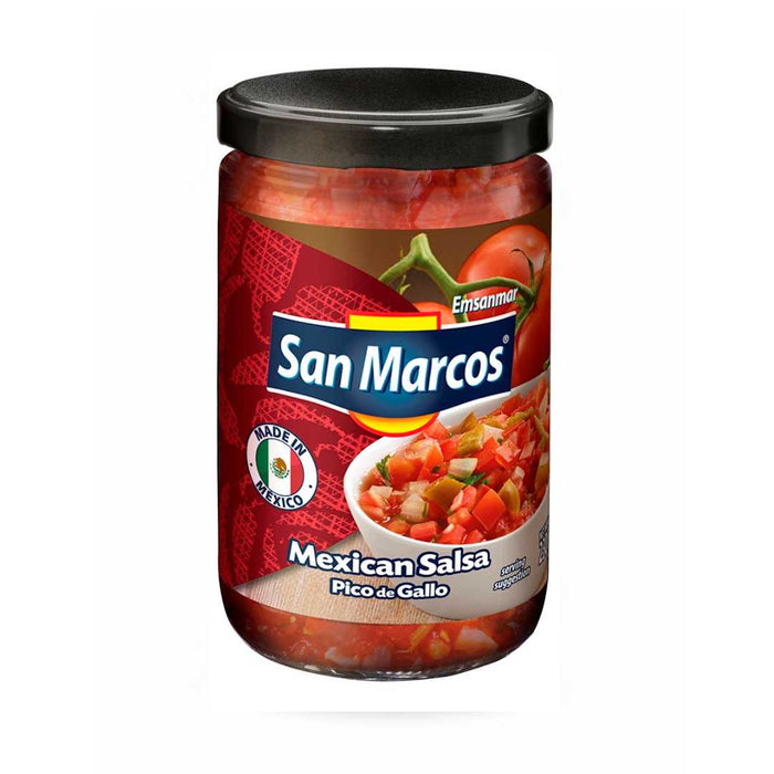 San Marcos Mexican Salsa Pico de Gallo Sauce 230g