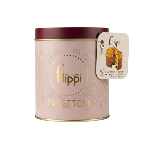 Mini Panettone Classic in Tin Filippi 100g