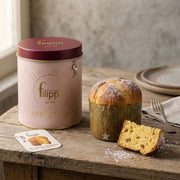 Mini Panettone in Tin