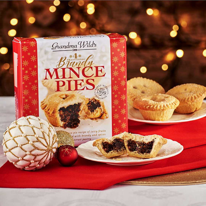 Mince Pies Grandma Wild's 150g