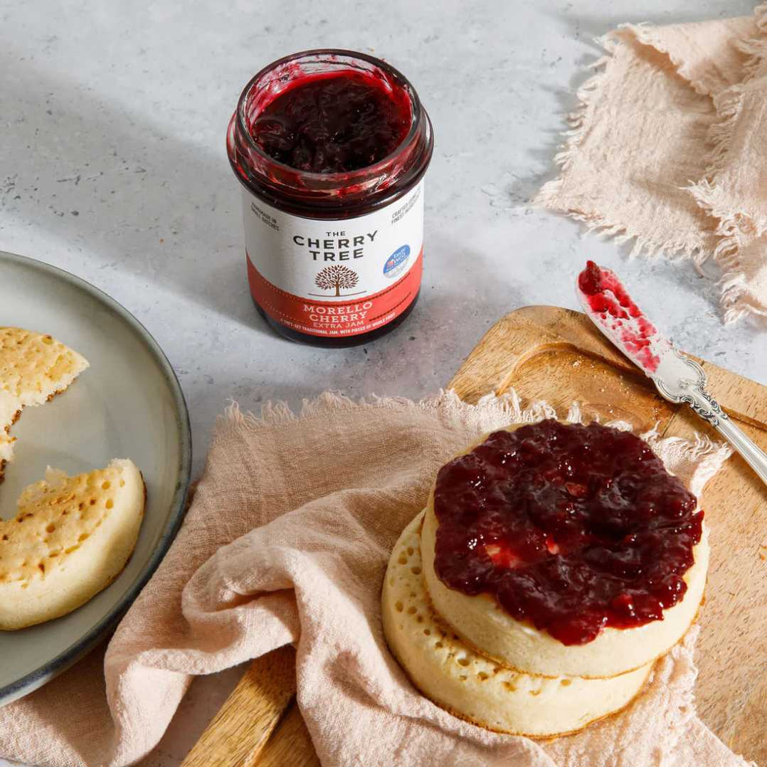 Morello Cherry Jam The Cherry Tree 225g British Foods Gourmet World morello-cherry-jam-the-cherry-tree-225g-british-foods-gourmet-world