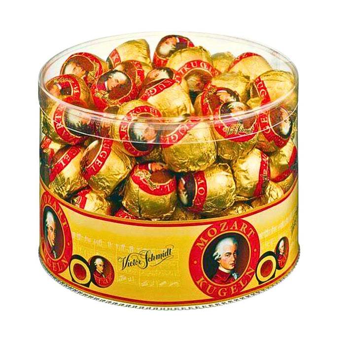 Mozart Chocolates | Mozart Kugeln by Viktor Schmidt 96 Bonbon Tub