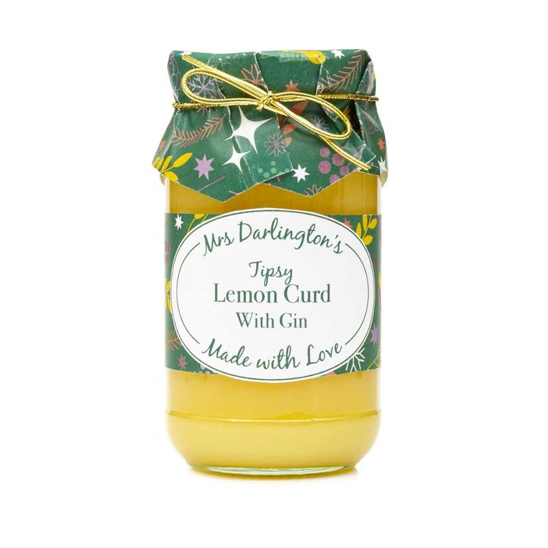 English Foods | Mrs Darlington's Lemon Curd with Gin 320g